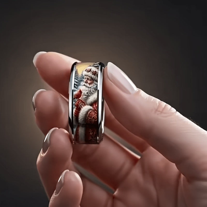Santa Claus & Cardinal Ring