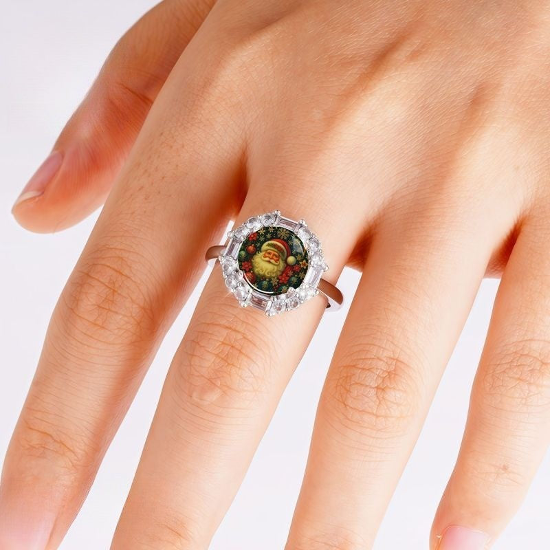Santa Claus Halo Ring