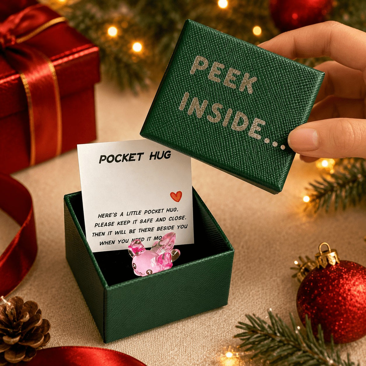 Pocket Hug Axolotl Gift Set