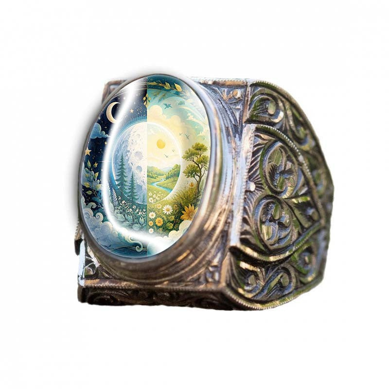 Day & Night Landscape Ring