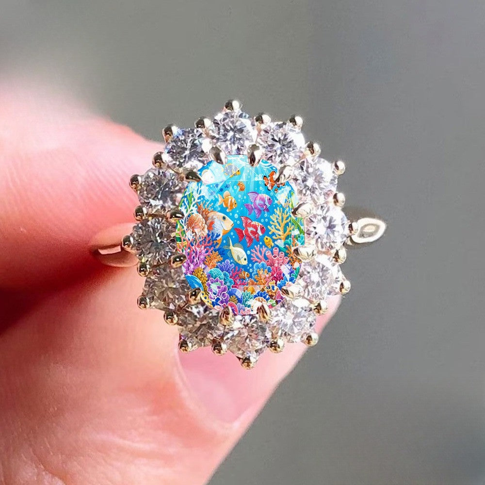 Ocean Reef Statement Ring