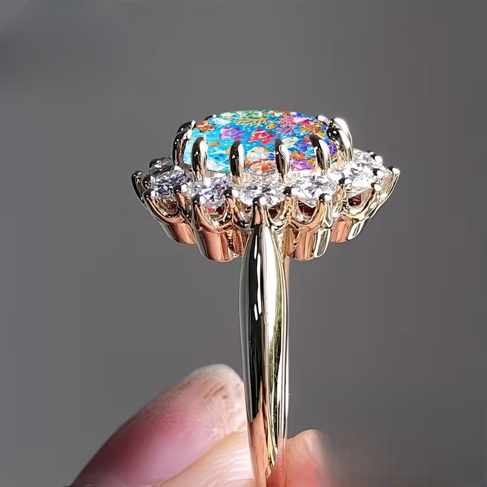 Ocean Reef Statement Ring