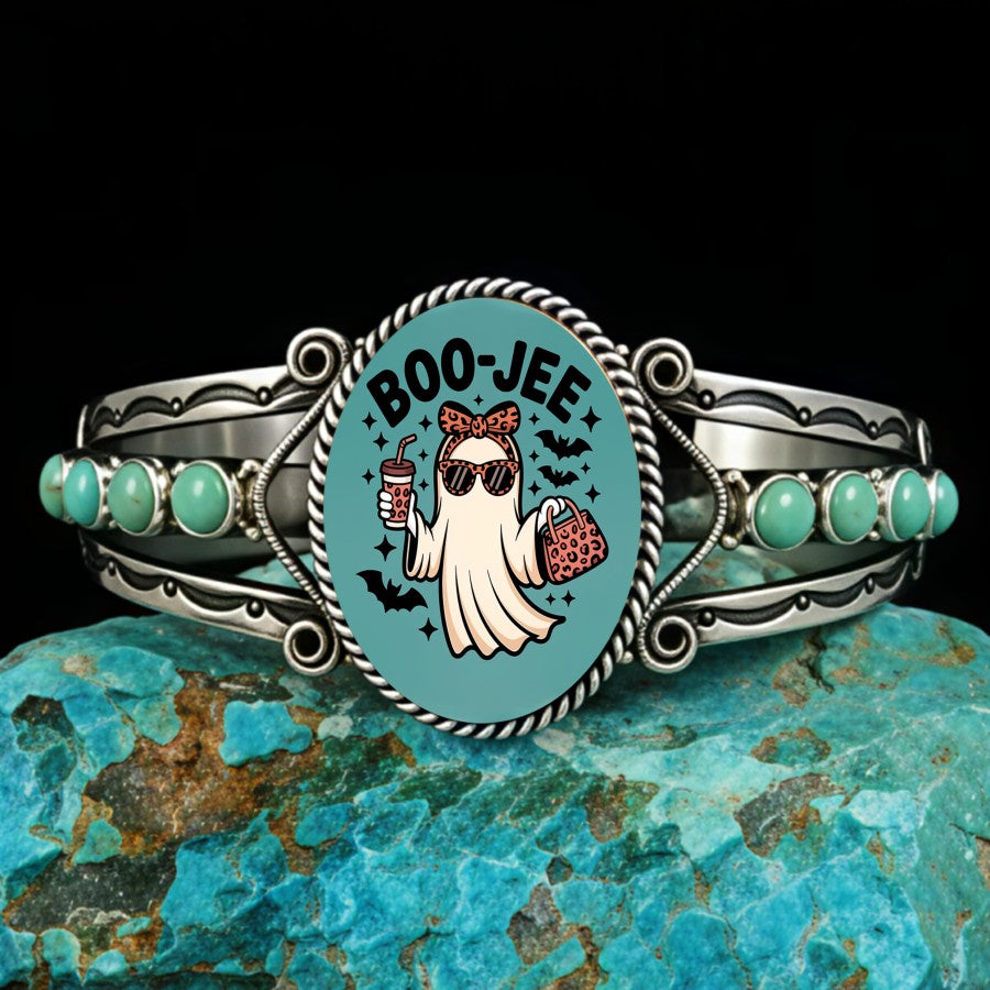 Ghost Charm Ring