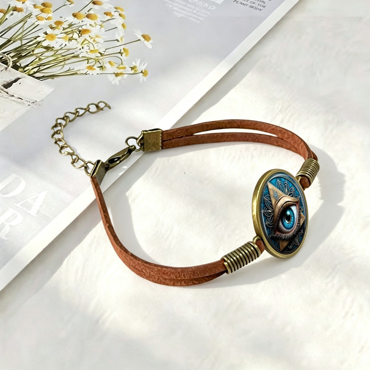 Blue All-Seeing Eye Bracelet