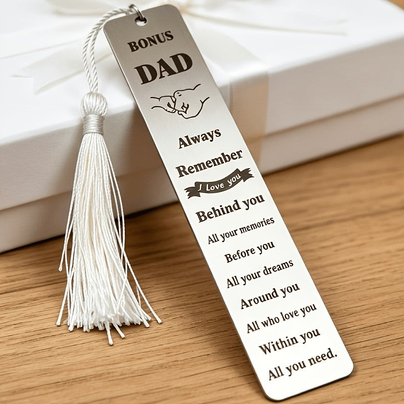 Holding Hands Dad Bookmark