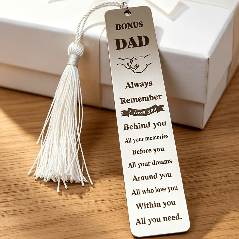 Holding Hands Dad Bookmark