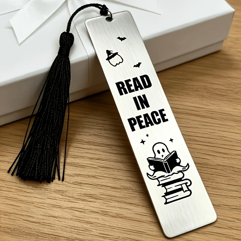 Read In Peace Ghost Bookmark