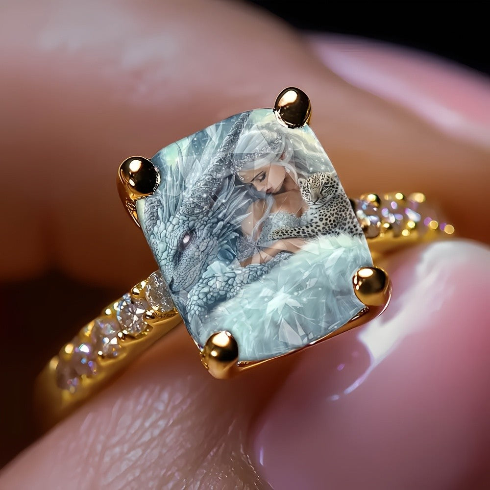 Dragon Square Ring