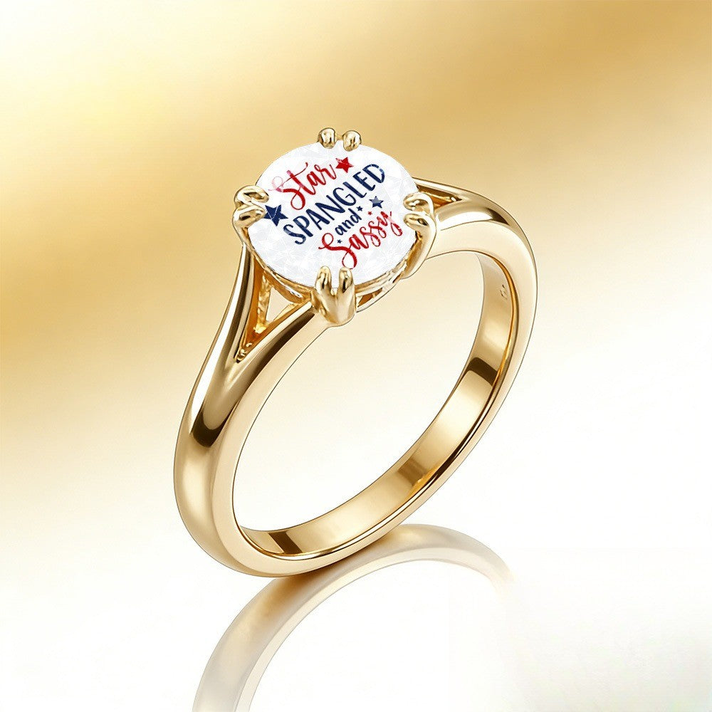 Star Spangled & Sassy Ring