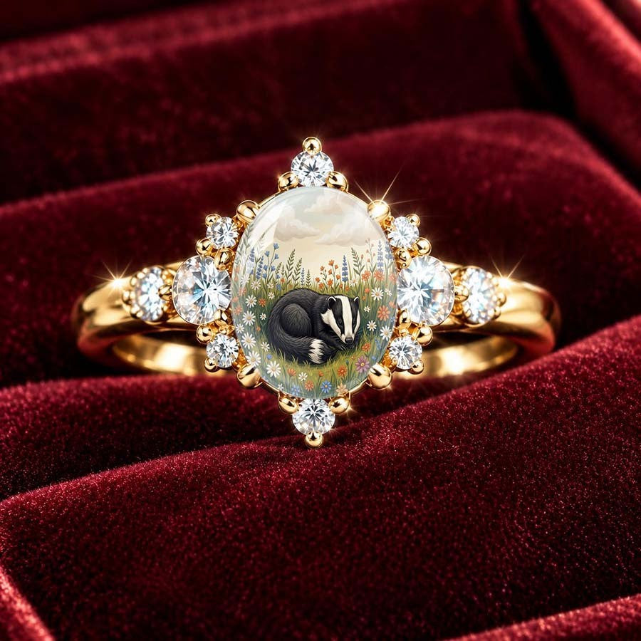 Badger Oval Ring