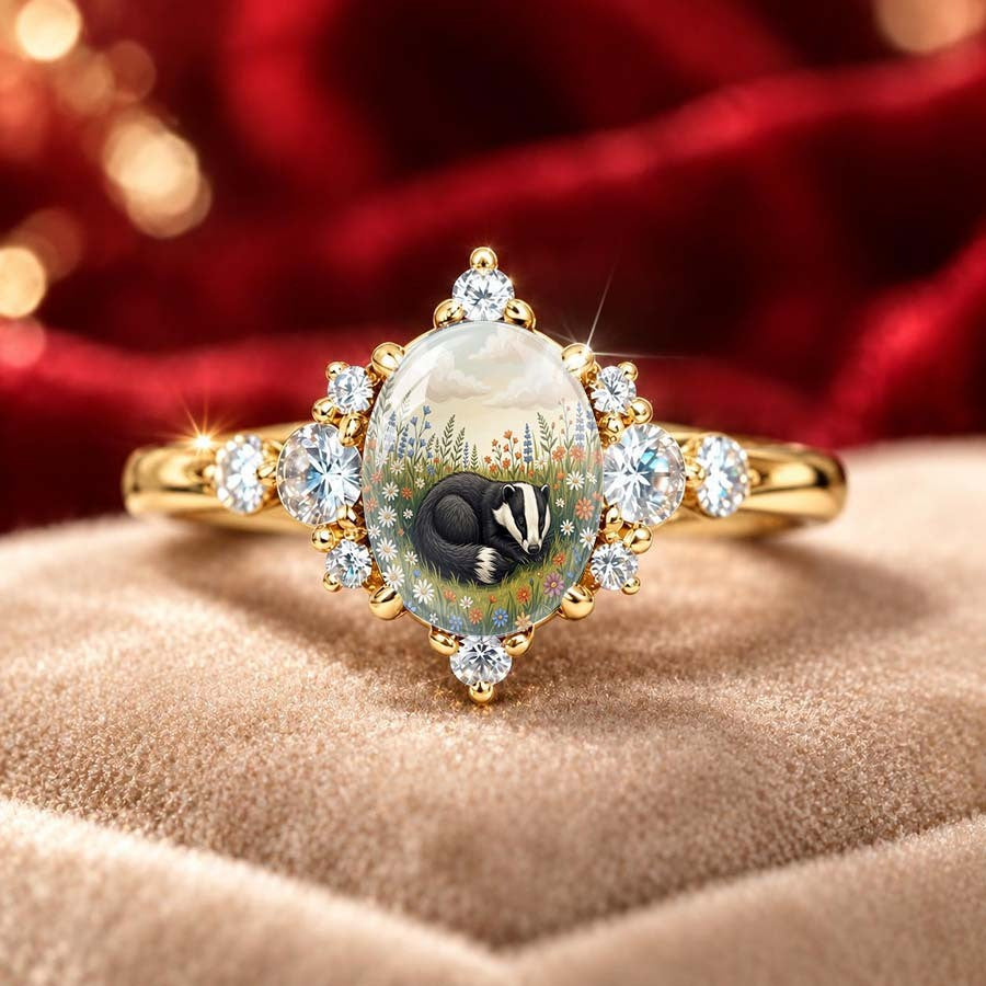 Badger Oval Ring
