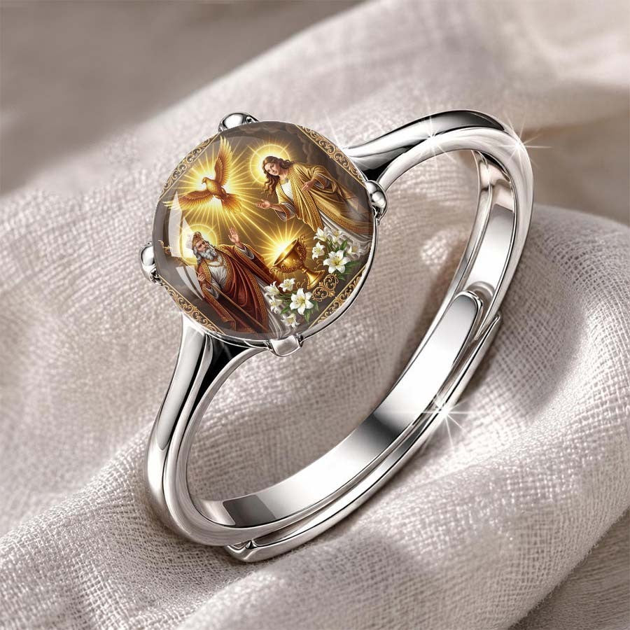 Holy Trinity Dome Ring