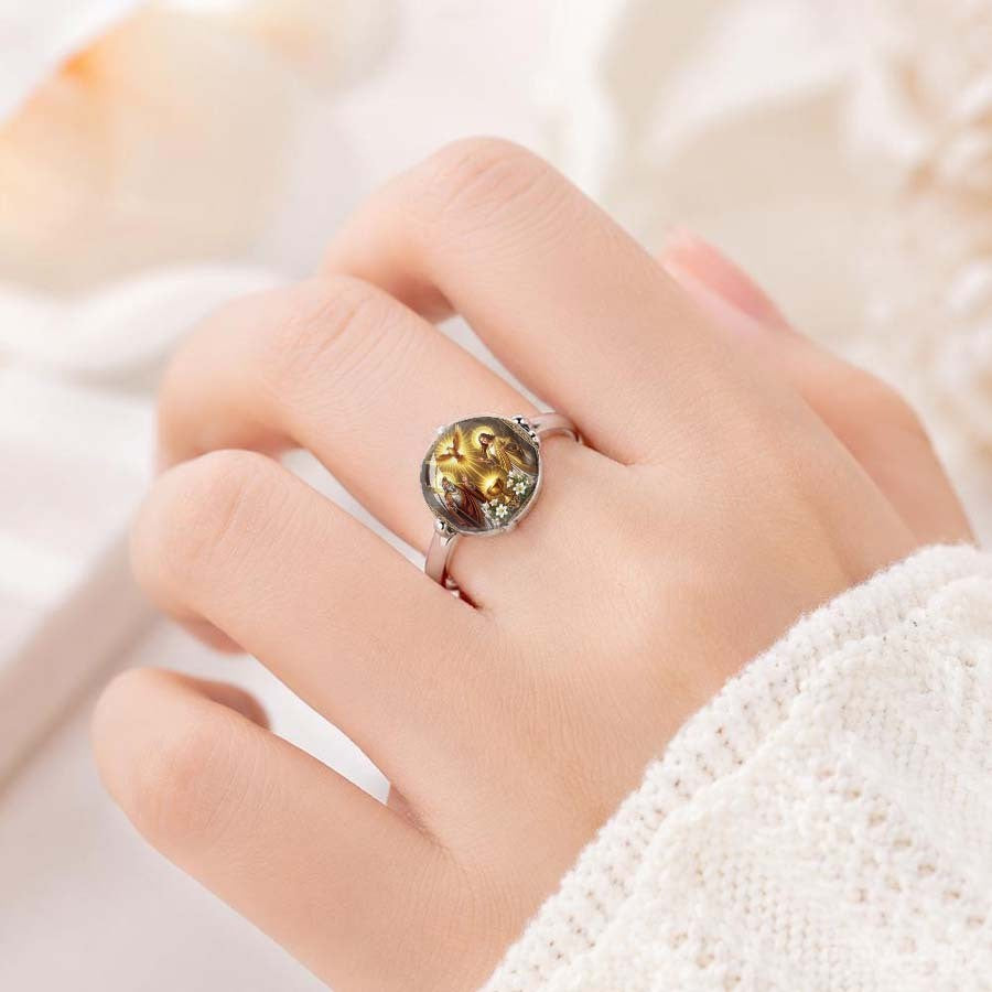 Holy Trinity Dome Ring