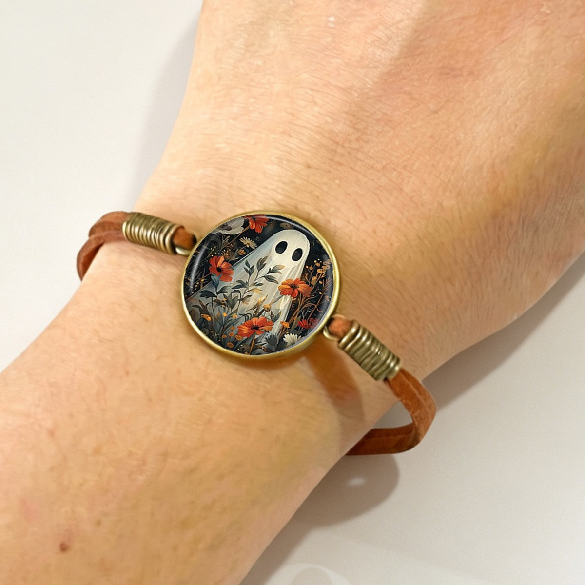 Ghost & Wildflower Bracelet