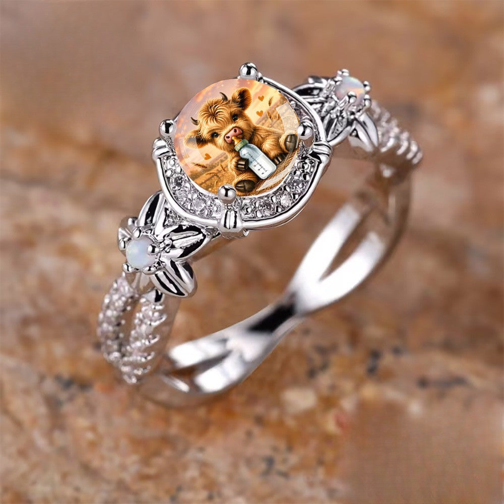 Baby Calf Ring