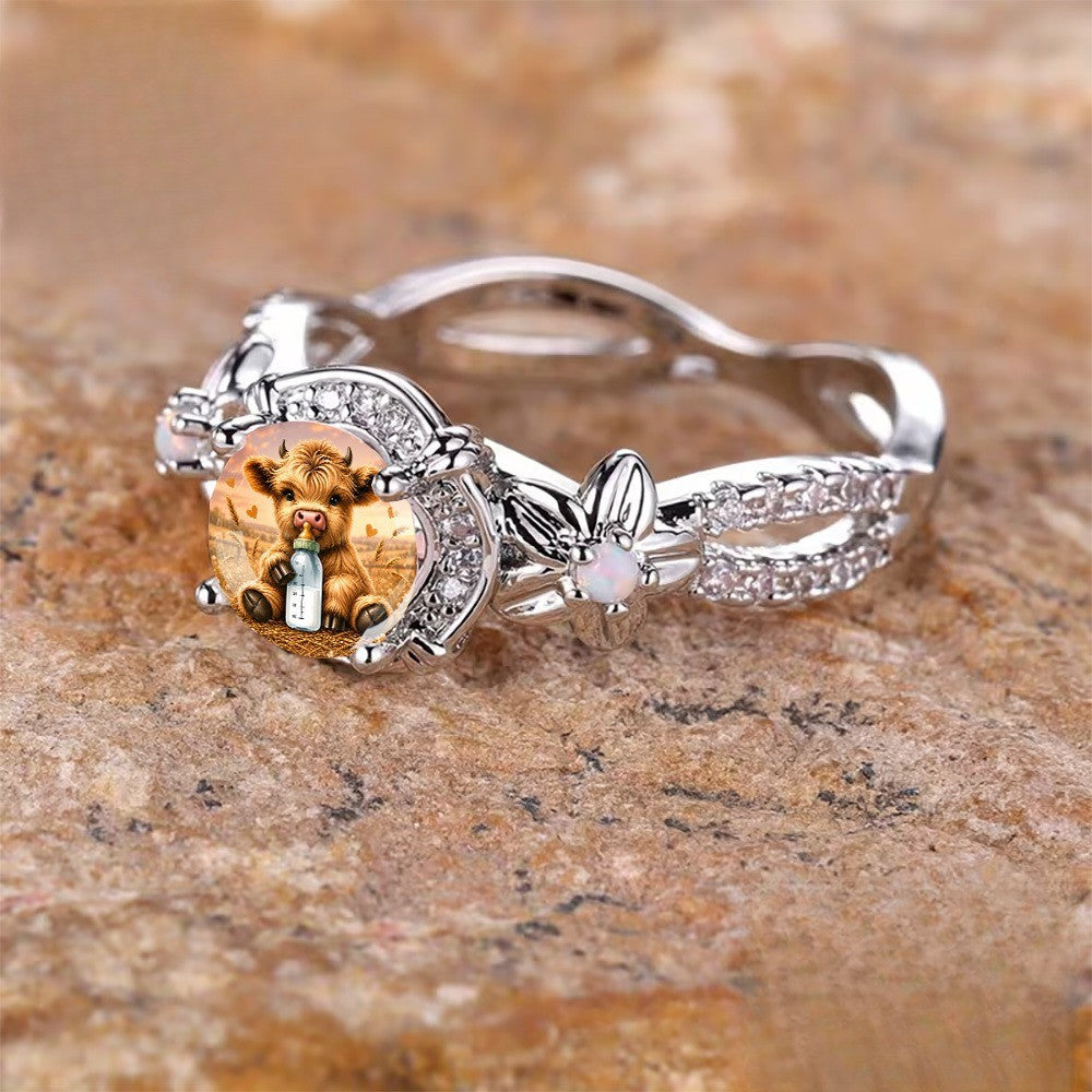 Baby Calf Ring