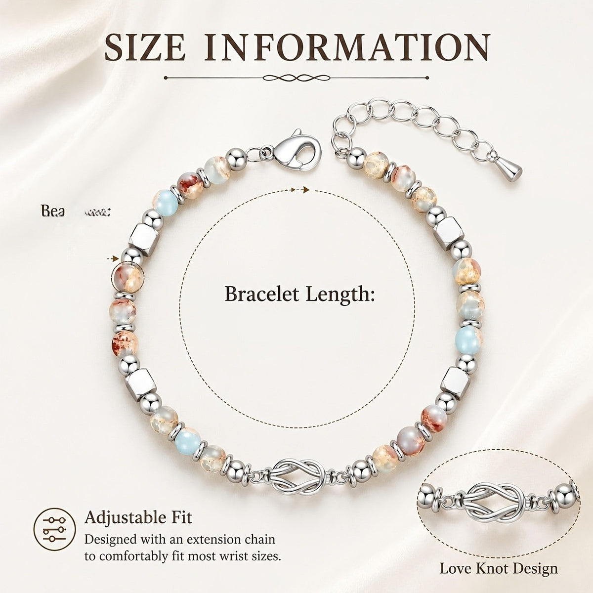 Infinity Stone Friendship Bracelet