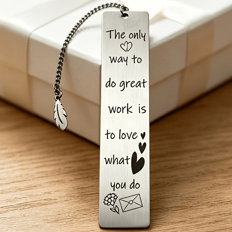 Love What You Do Bookmark
