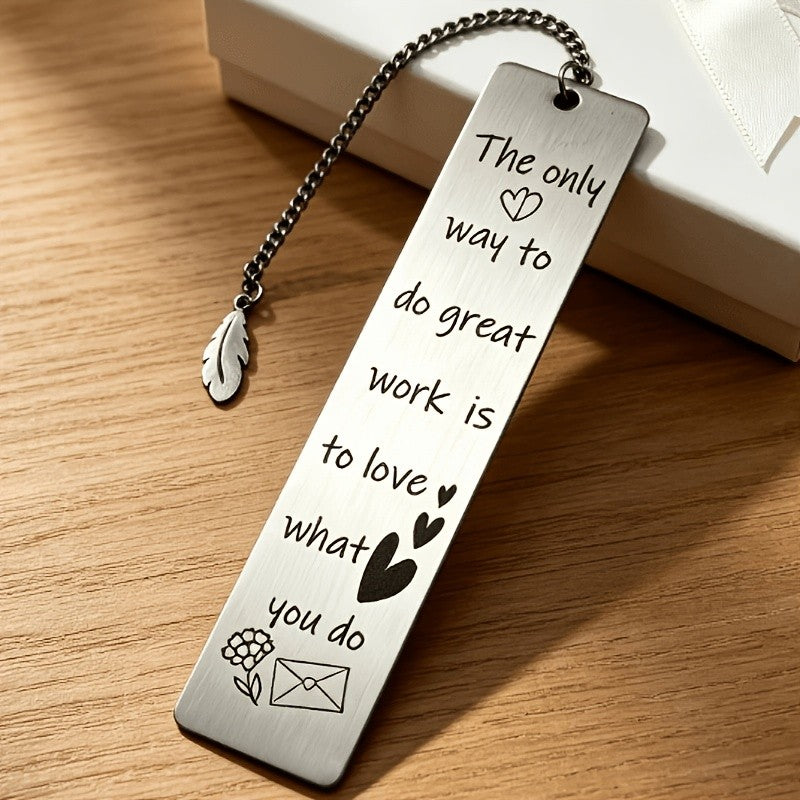 Love What You Do Bookmark