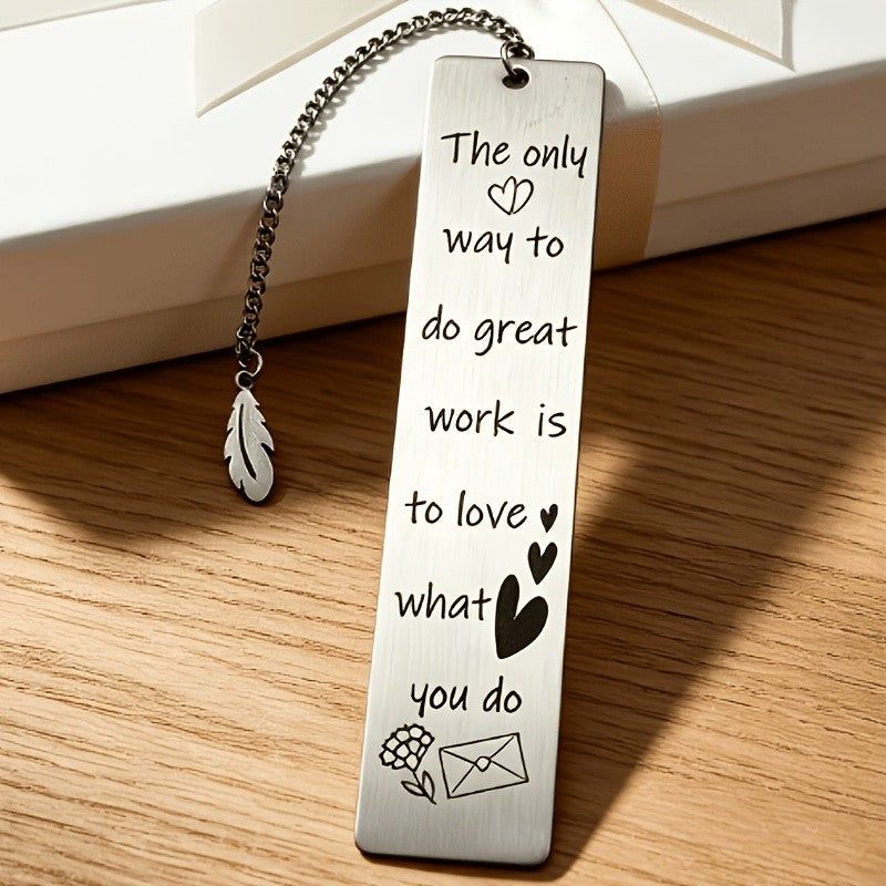 Love What You Do Bookmark