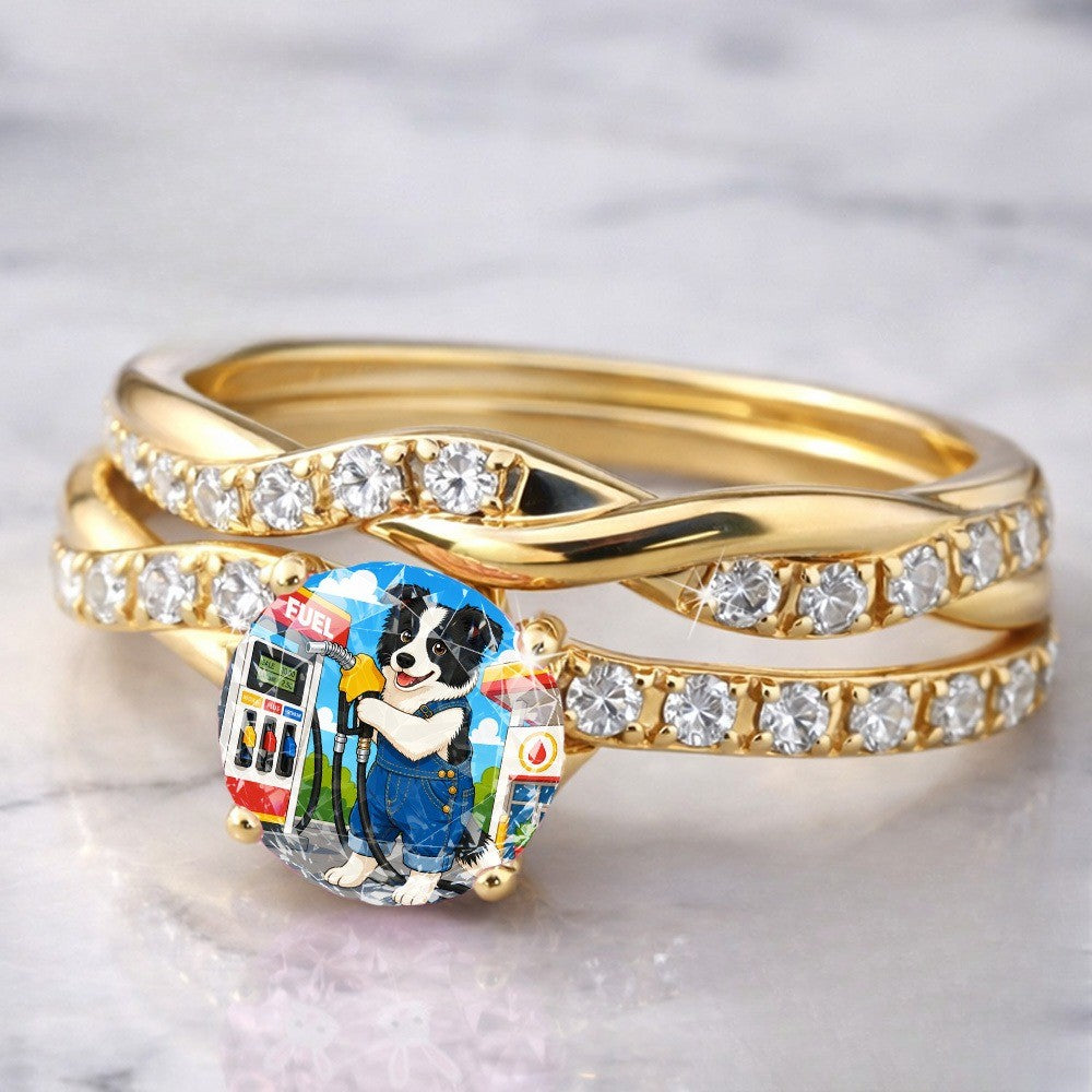 Twisted Dog Gas Pump Ring
