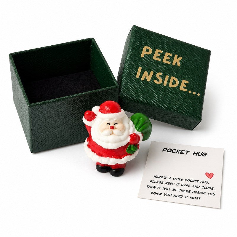 Santa Pocket Hug Gift Set