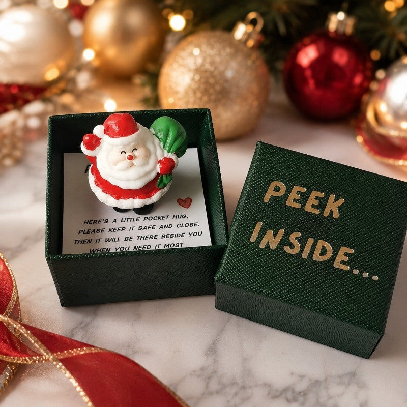 Santa Pocket Hug Gift Set