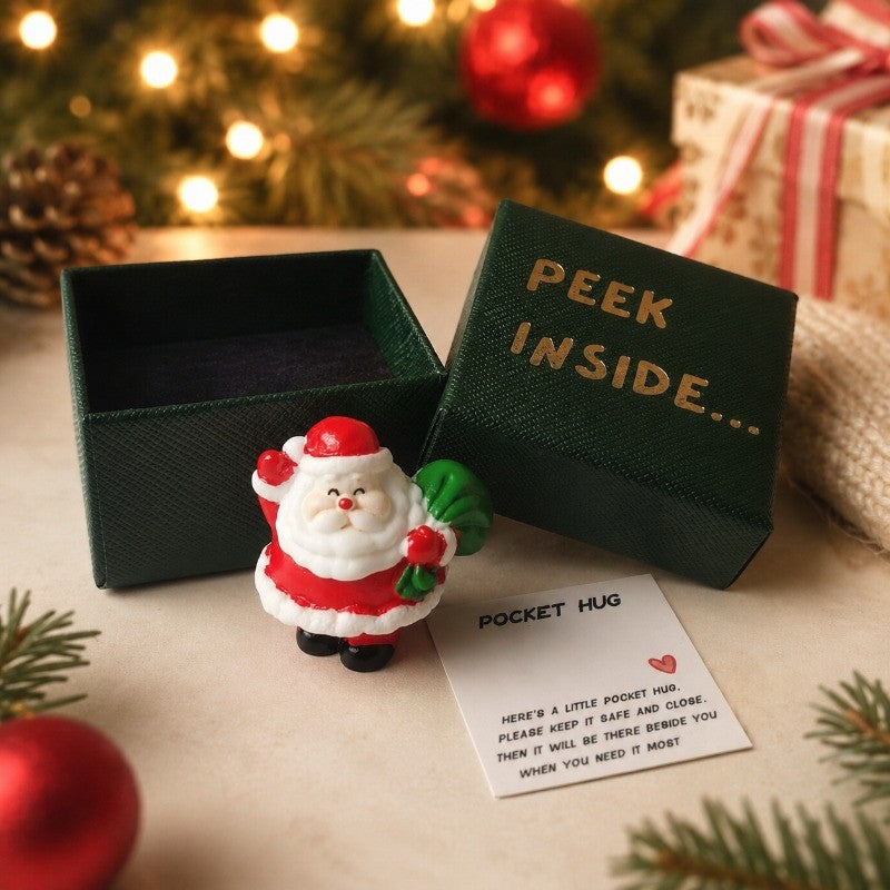 Santa Pocket Hug Gift Set