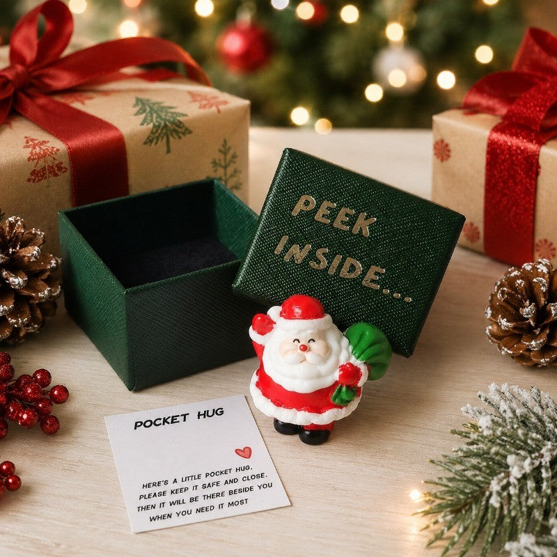 Santa Pocket Hug Gift Set