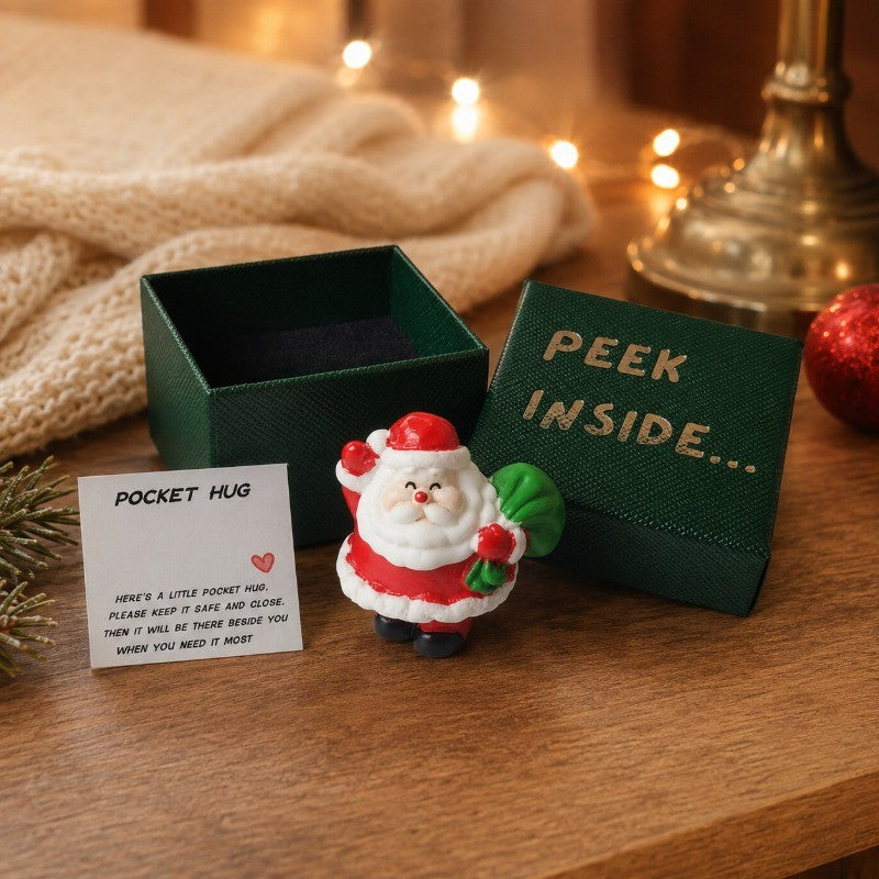 Santa Pocket Hug Gift Set