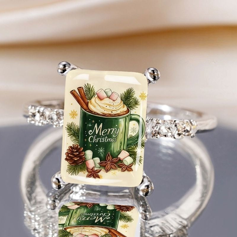 Hot Cocoa Mug Ring