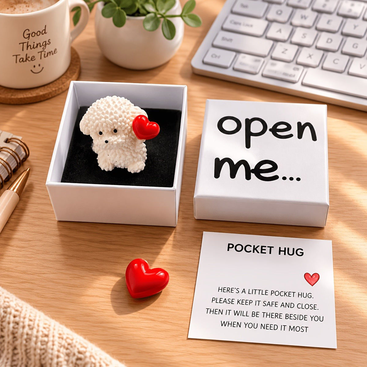 Pocket Hug Puppy Set