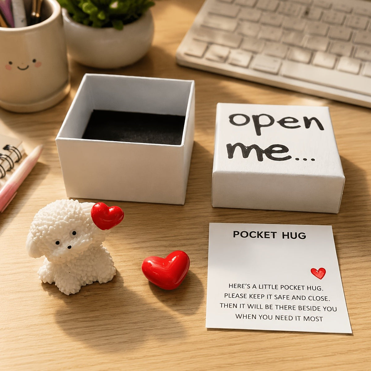 Pocket Hug Puppy Set