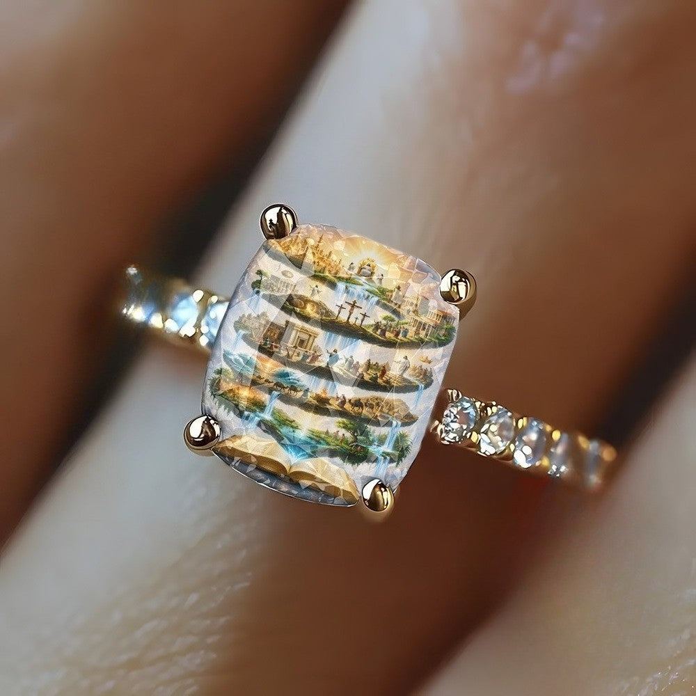 Biblical Story Ring