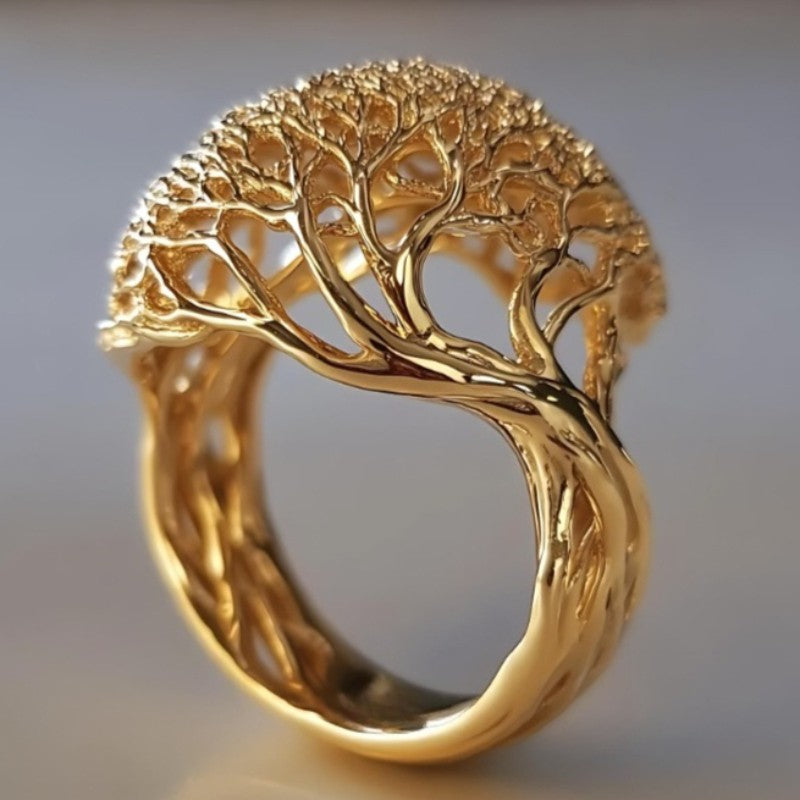 Tree Branch Statement Ring