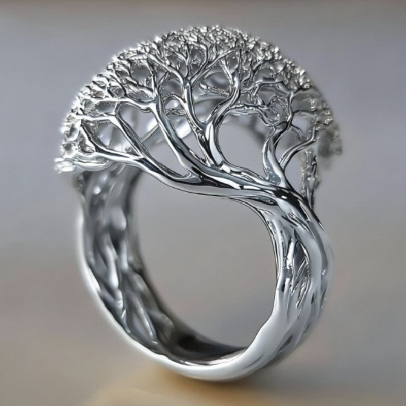 Tree Branch Statement Ring