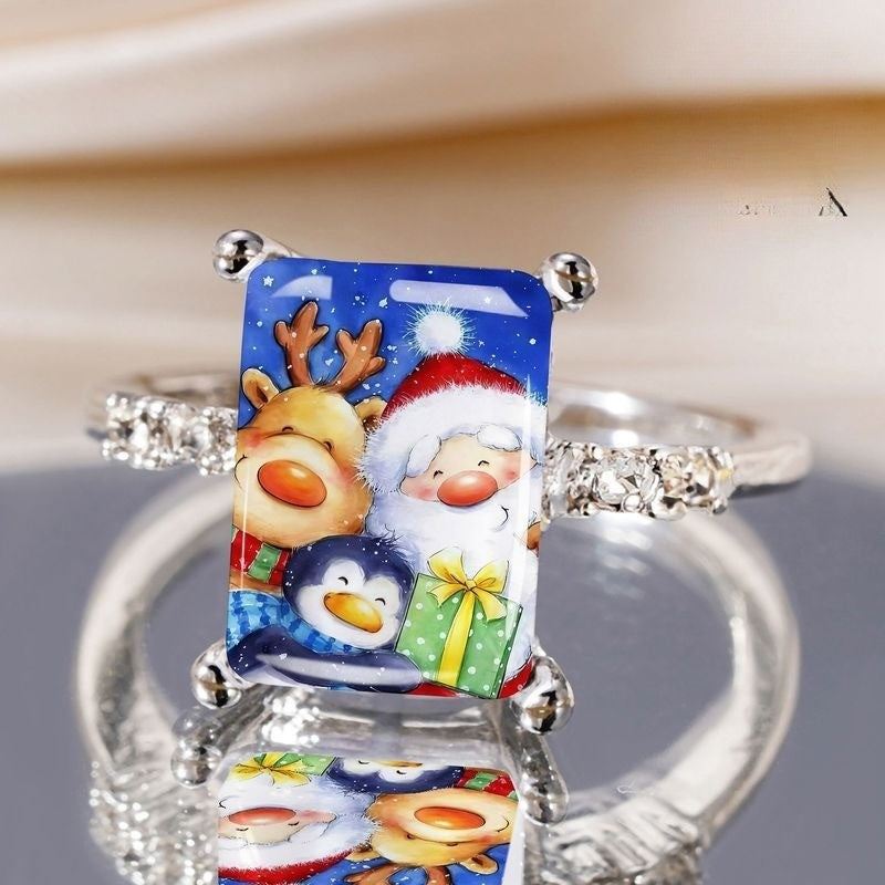 Holiday Characters Rectangular Ring