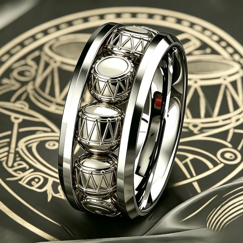 Rotating Drum Spinner Ring