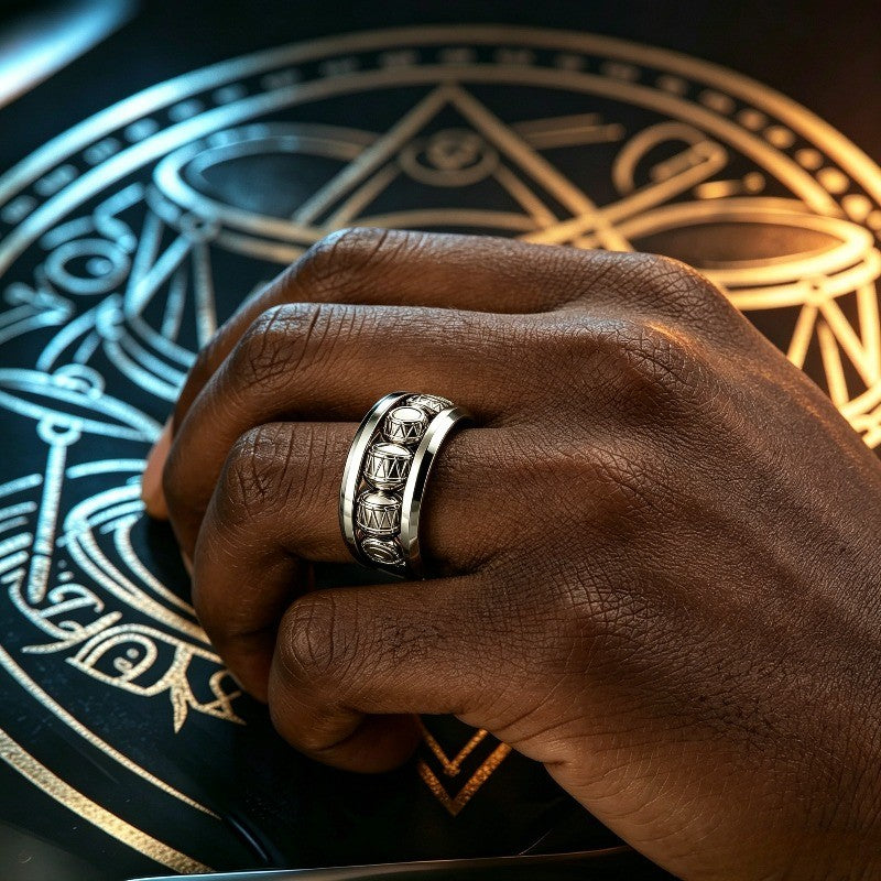 Rotating Drum Spinner Ring