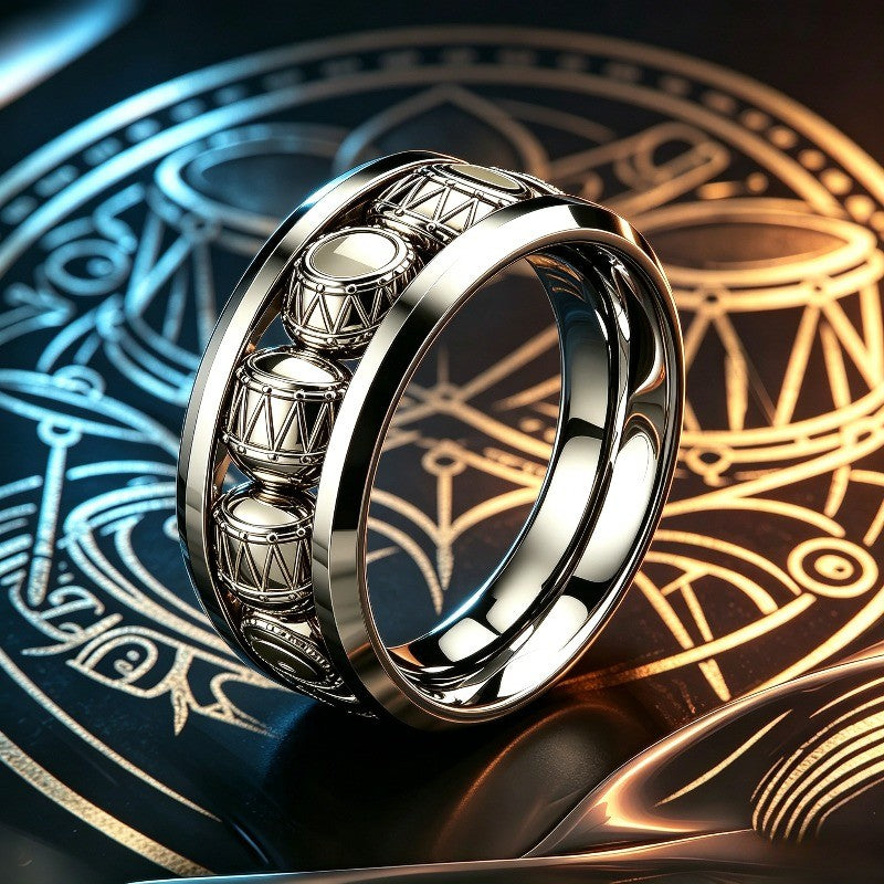 Rotating Drum Spinner Ring