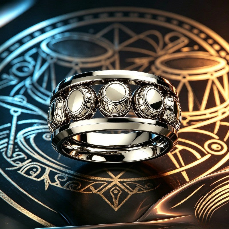 Rotating Drum Spinner Ring