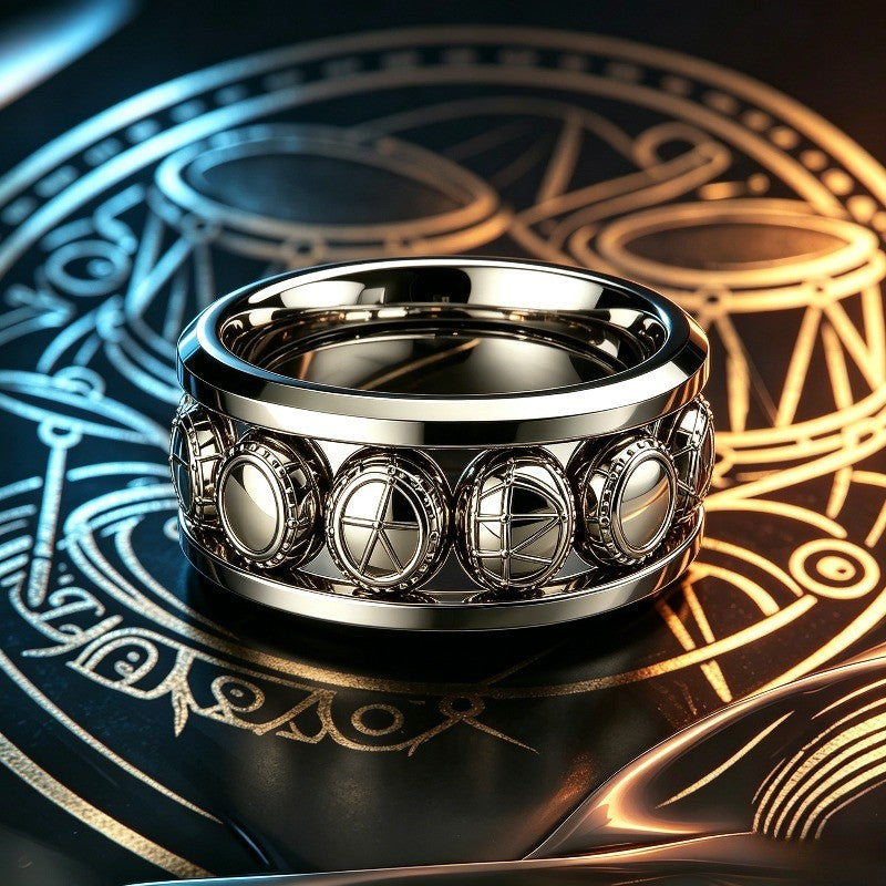 Rotating Drum Spinner Ring
