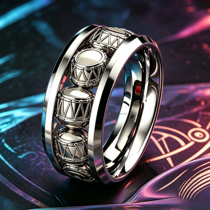 Rotating Drum Spinner Ring