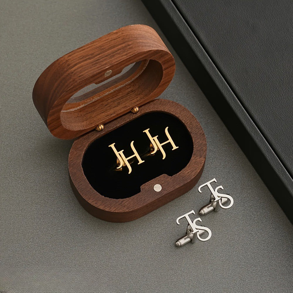 Custom Initial Cufflinks