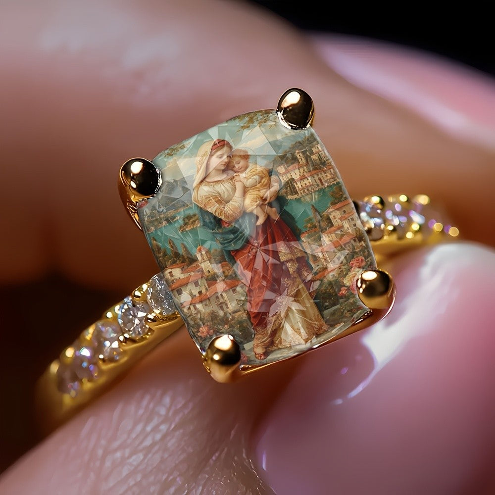 Lakeside Village Square Ring