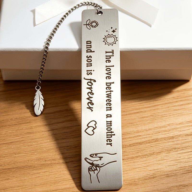 Mother and Son Love Bookmark
