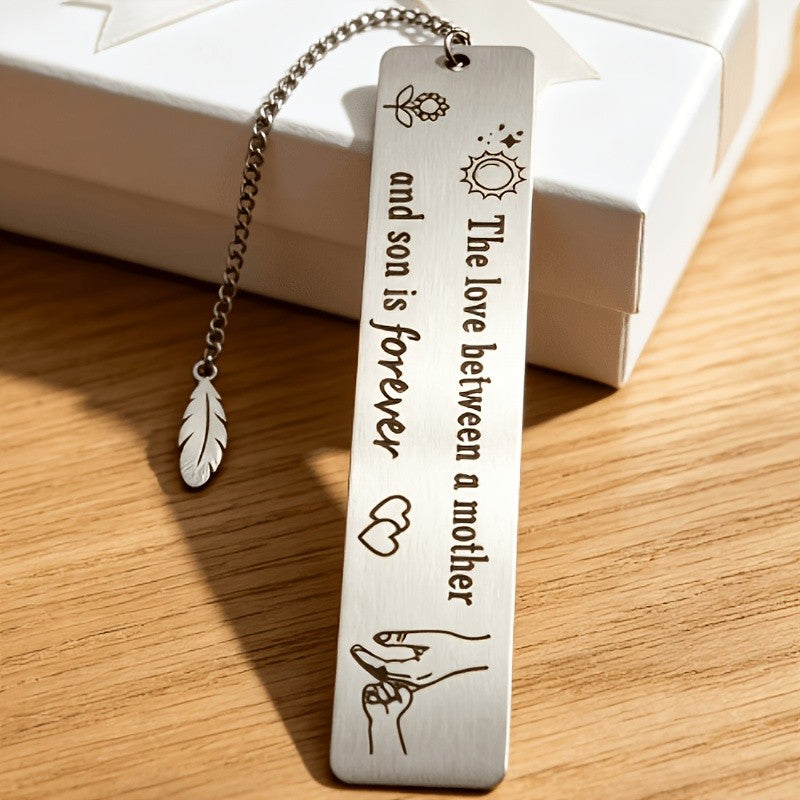Mother and Son Love Bookmark