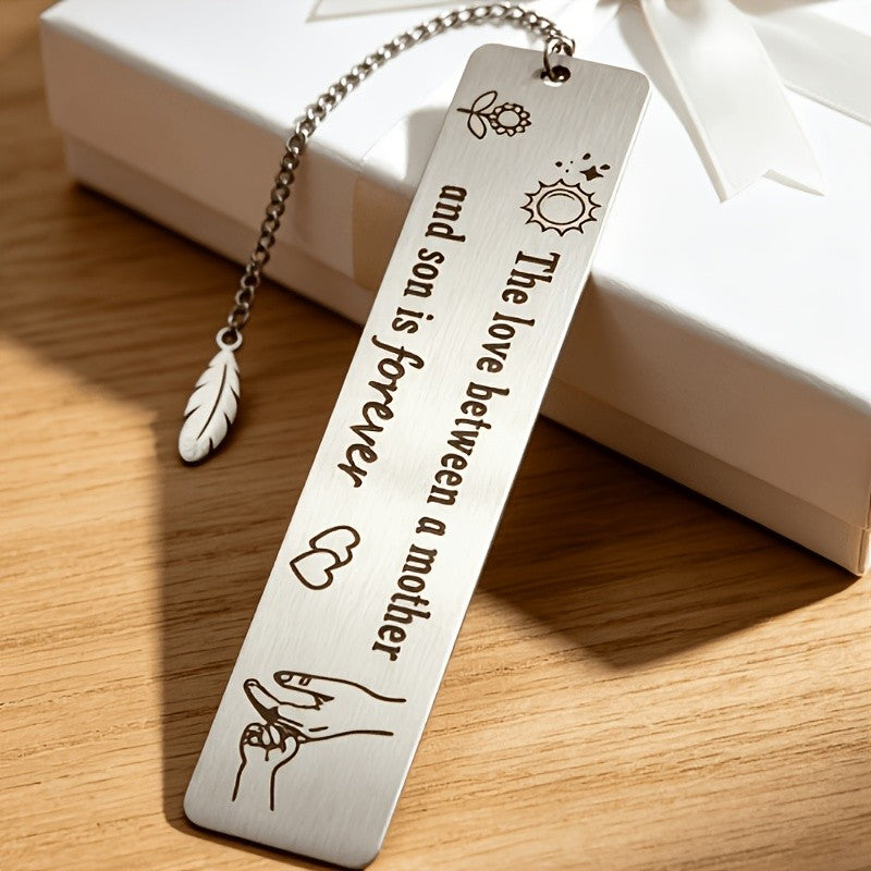 Mother and Son Love Bookmark