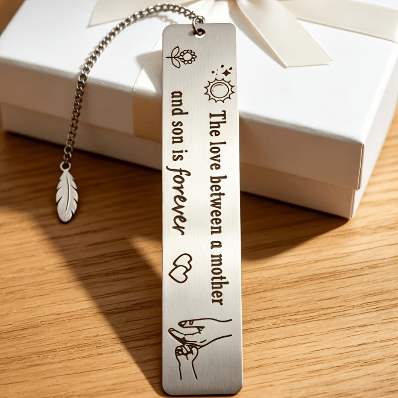 Mother and Son Love Bookmark
