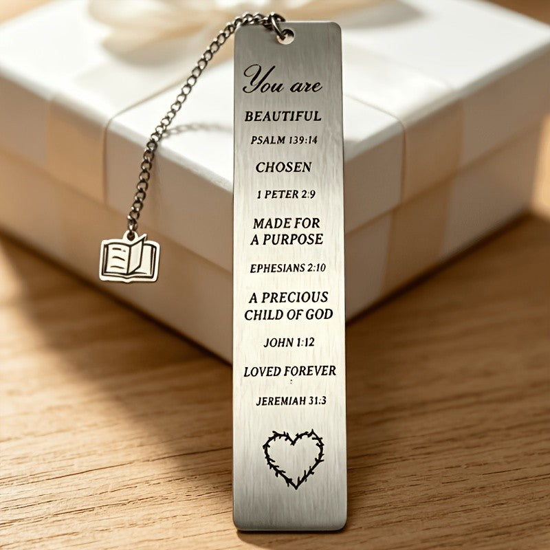 Scripture Verse Bookmark